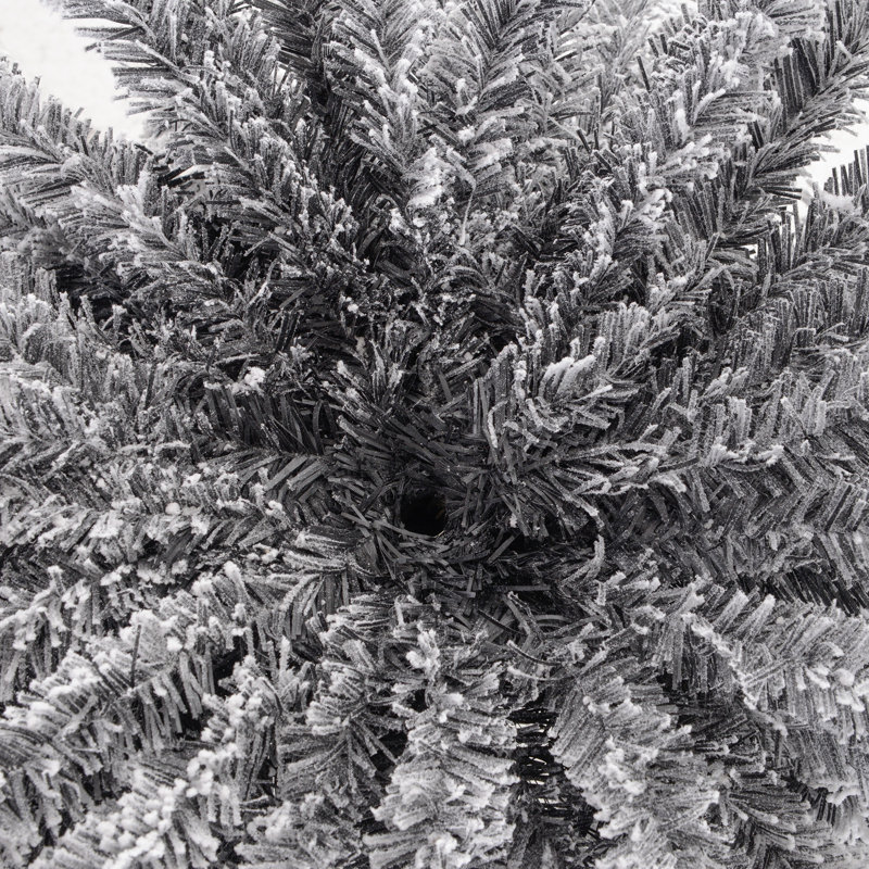 Arbre de Noël artificiel enneigé