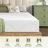 Memory Foam Mattress With Cooling Green Tea Gel, Certipur-US Certified, White (6"/8"/10"/12"/14", Twin/Twin XL/Full/Queen/King Sizes Available)-2069030802-2069030793
