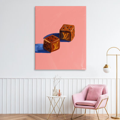 Fashion Brand Dice Canvas, design by Amelia Noyes