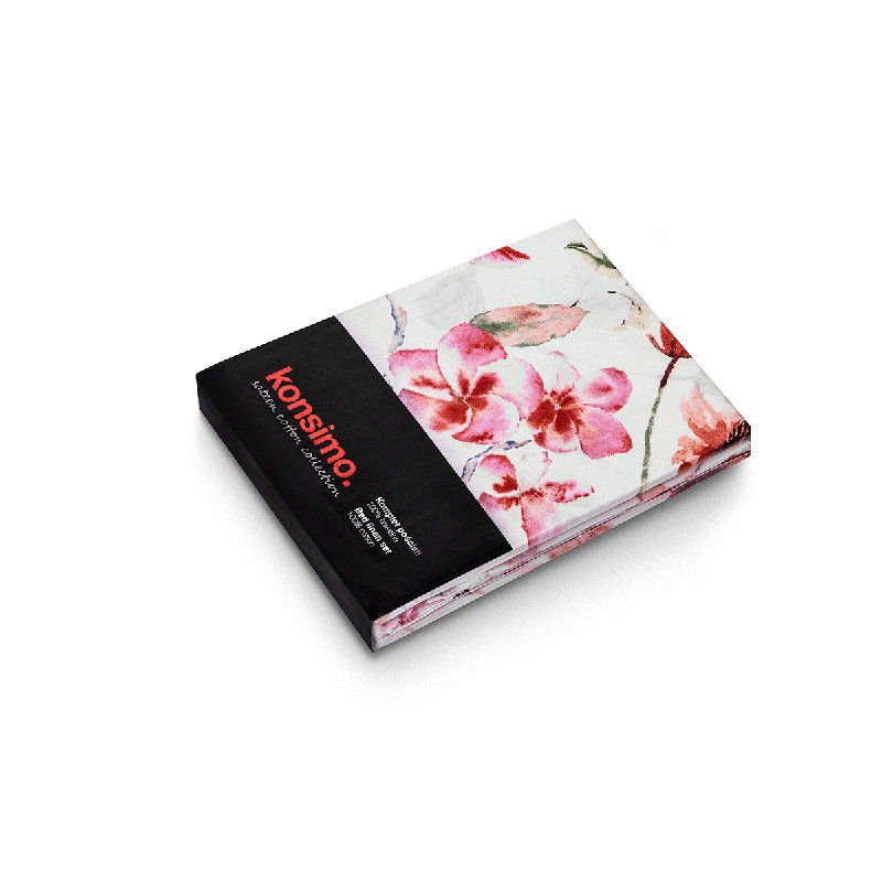Natrix Duvet Cover Set, 160 x 200 cm - 2 Pillowcases (70 x 80 cm)