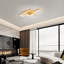 Arlyn 3-Light 90cm LED Dimmable Flush Mount