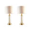 Clarity Glass Cylinder Table Lamp - Duo Pack-1568167915