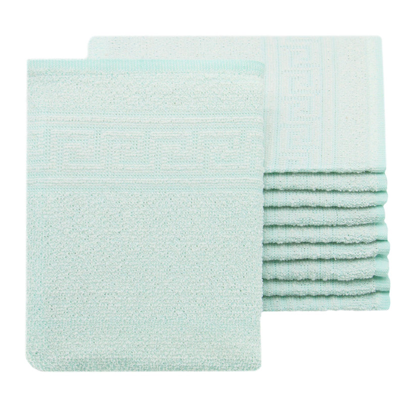 Lightweight Washcloth, Green