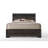 Traditional platform bed