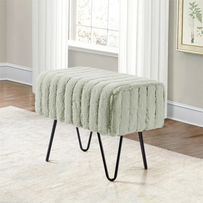 Defranco Upholstered Ottoman