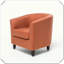 Fauteuil club élégant pour les sièges élégants et modernes-668604413-668604410