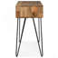 Hunter - Console canapé - Naturel