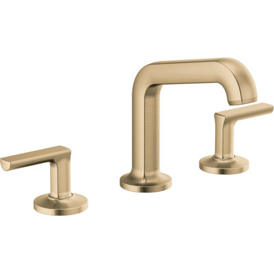 Kintsu® Widespread Lavatory Faucet with Angled Spout