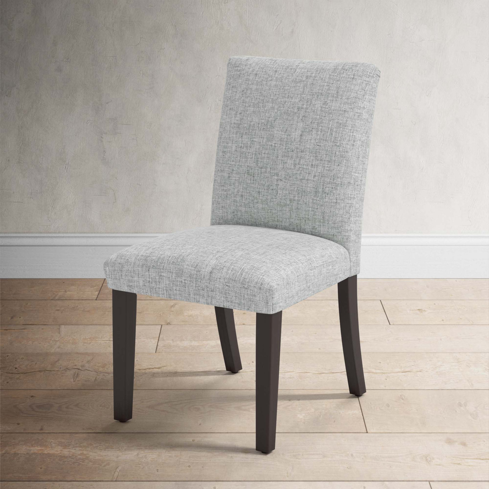 Benson Dining Chair, Zuma Pumice Textured Linen