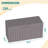 Emperic Design 46.3'' W 80 Gallons Water Resistant Resin Lockable-98754010