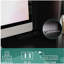 Bureau en L avec chargeur, bureau d'ordinateur avec tiroirs, bibliothèque, bureau d'angle moderne, bureau à domicile, bureau d'écriture en L, bureau d'ordinateur en fibre de carbone avec rangement, noir
