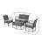 4 Pc Chat Set