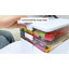 Panier de rangement à 4 niveaux JOYBOS, organisateur multifonctionnel avec poignées en cuir - rangement portable pour jouets, organisateur de bureau en plastique-1361908421