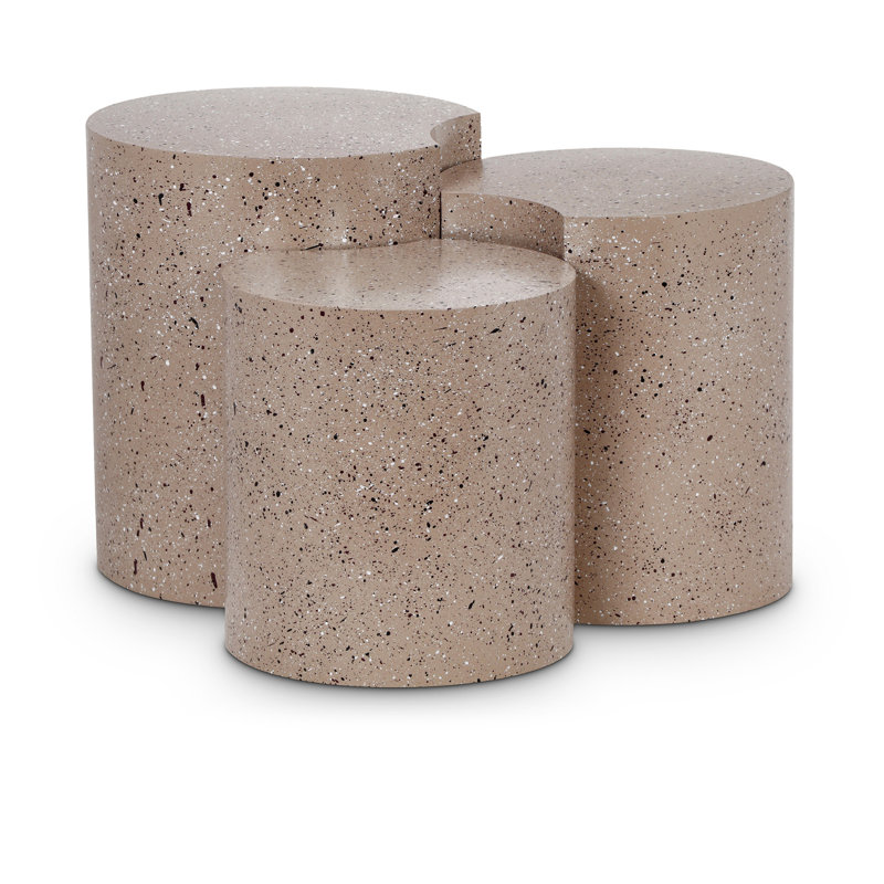 Table de bout Hylie, Taupe