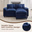Canapé modulaire de style moderne 69,4 po-1259503938