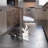 Hiddin Clear Freestanding Tall Zig Zag Pet Gate-83862113