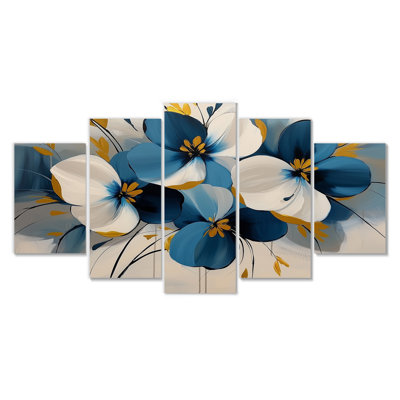 Kilbourne - coquelicots, art mural Traditiona