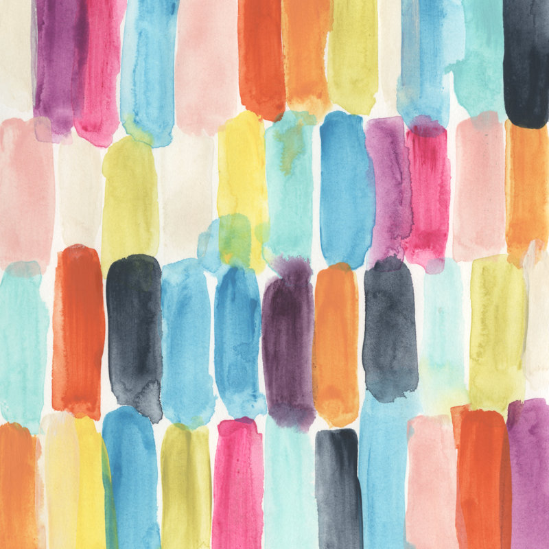 Swish Swatch I, Toile tendue, H 12 po x l 12 po x P 1,25 po, Non