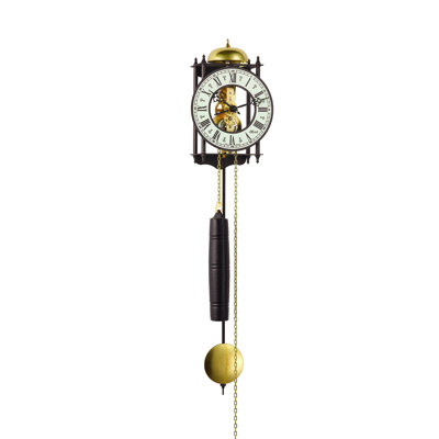 Frankfurt Metal Pendulum Wall Clock