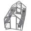 Spacious Wooden Cat Cage & Playpen, Large & Durable Outdoor Shelter