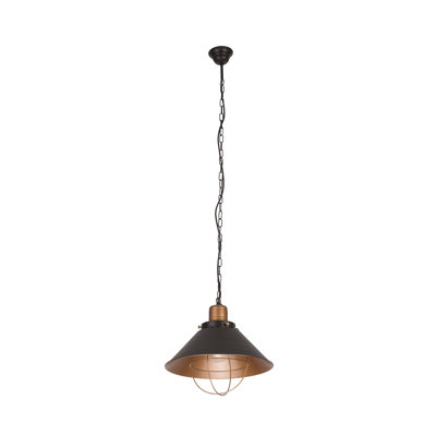 Kinross 1 - Light Brown Pendant