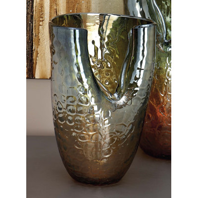 Vase en verre
