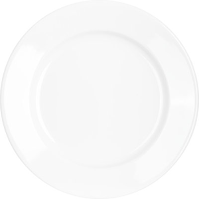 Dinex® Entree Plate 9" (24/Cs) - Bright White