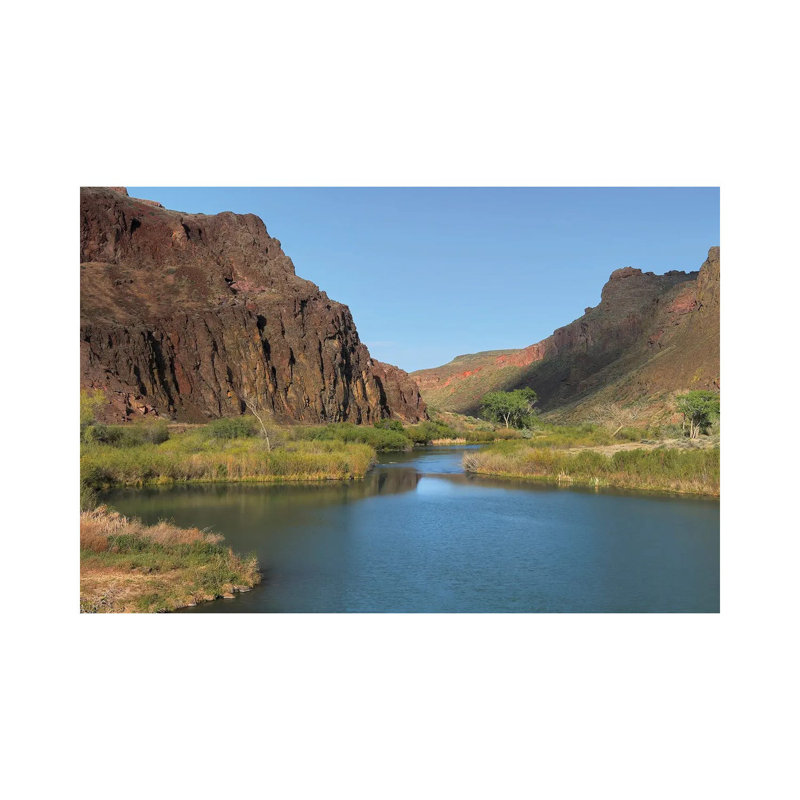Owyhees A Peaceful Place by Louis Ruth - Wrapped Canvas Print, 30.48cm H x 45.72cm Wx 1.905cm D