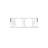 Norbert Tabletop Wine Bottle Rack in Silver