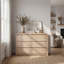 Commode décorative à 6 tiroirs Curved Edge-1771694876