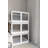 3 Pack Stackable Folding Storage Closet with Lid