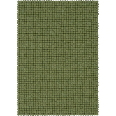 Round Wool Hand Woven Area Rug