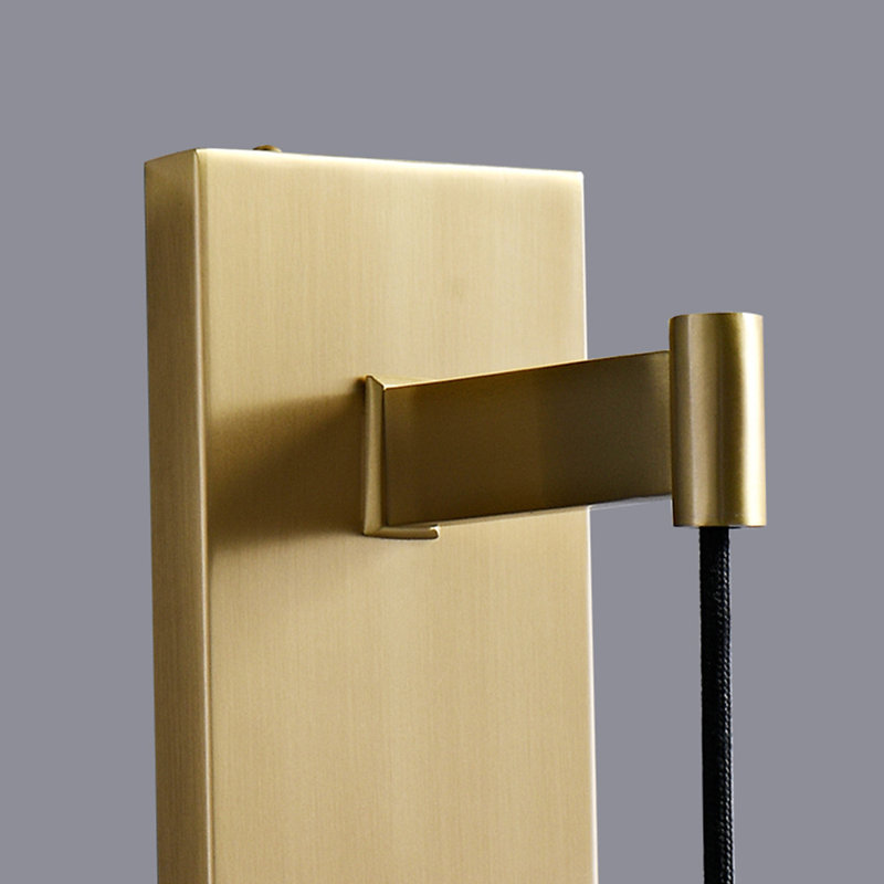 1-Light TearDrop Glass Wall Sconce