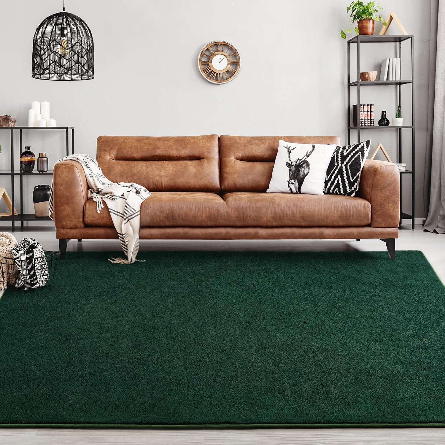 Dark Living Room Rugs: Transform Your Space with Style & Comfort