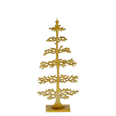 Arbre de Noël, or - petit