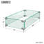 Pare-flammes carré pour foyer-86371964