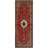 Khusbu Distressed Alev Red Runner