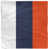 White/Blue/Orange