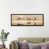 Toile avec cadre gris