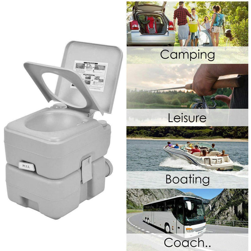 Rebrilliant Ganey 2L LPF Chair Height Bidet Toilet (Seat Not Included)