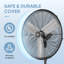 Ventilateur sur pied industriel 30 po-127299291