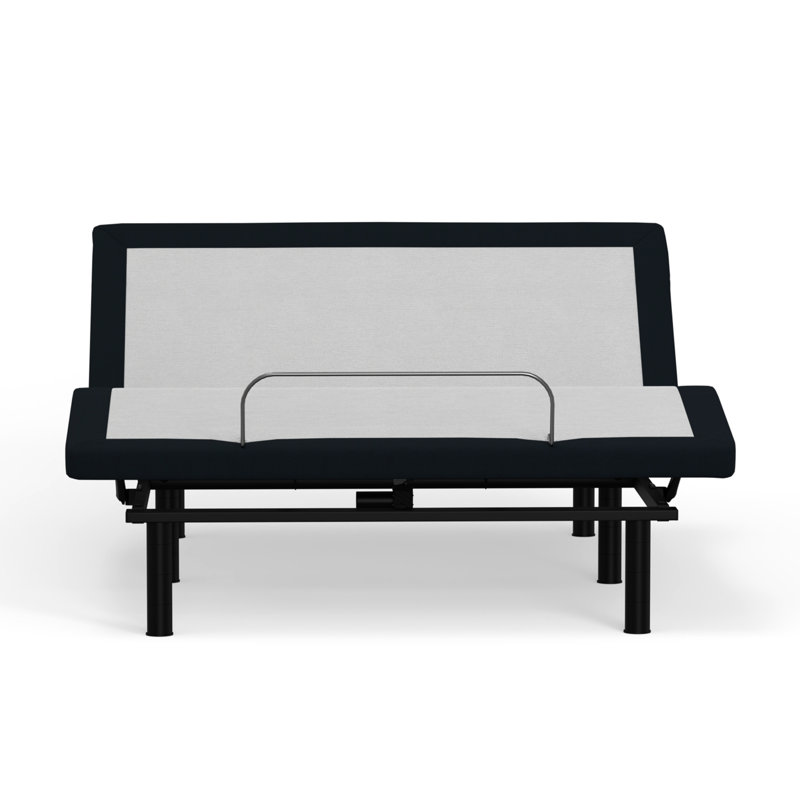 Base réglable: massages, lit double très grand 77,17 po, massage double, poids de 125,89 lb