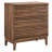 Render 3-Drawer Bachelor''s Chest In Walnut