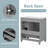 Bathroom Vanity with Sink-1761687699
