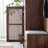 American style small creative shoe cabinet