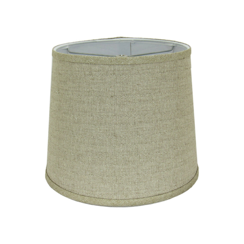 Abat-jour tambour neutre 10 po