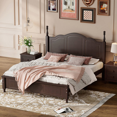Wood Platform Bed Frame