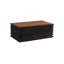 Layered Solid Wood Block Coffee Table