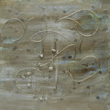 Star Gazer I Series Of 9 Print by Joyce Creiger