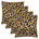 Yellow/Black Animal Print